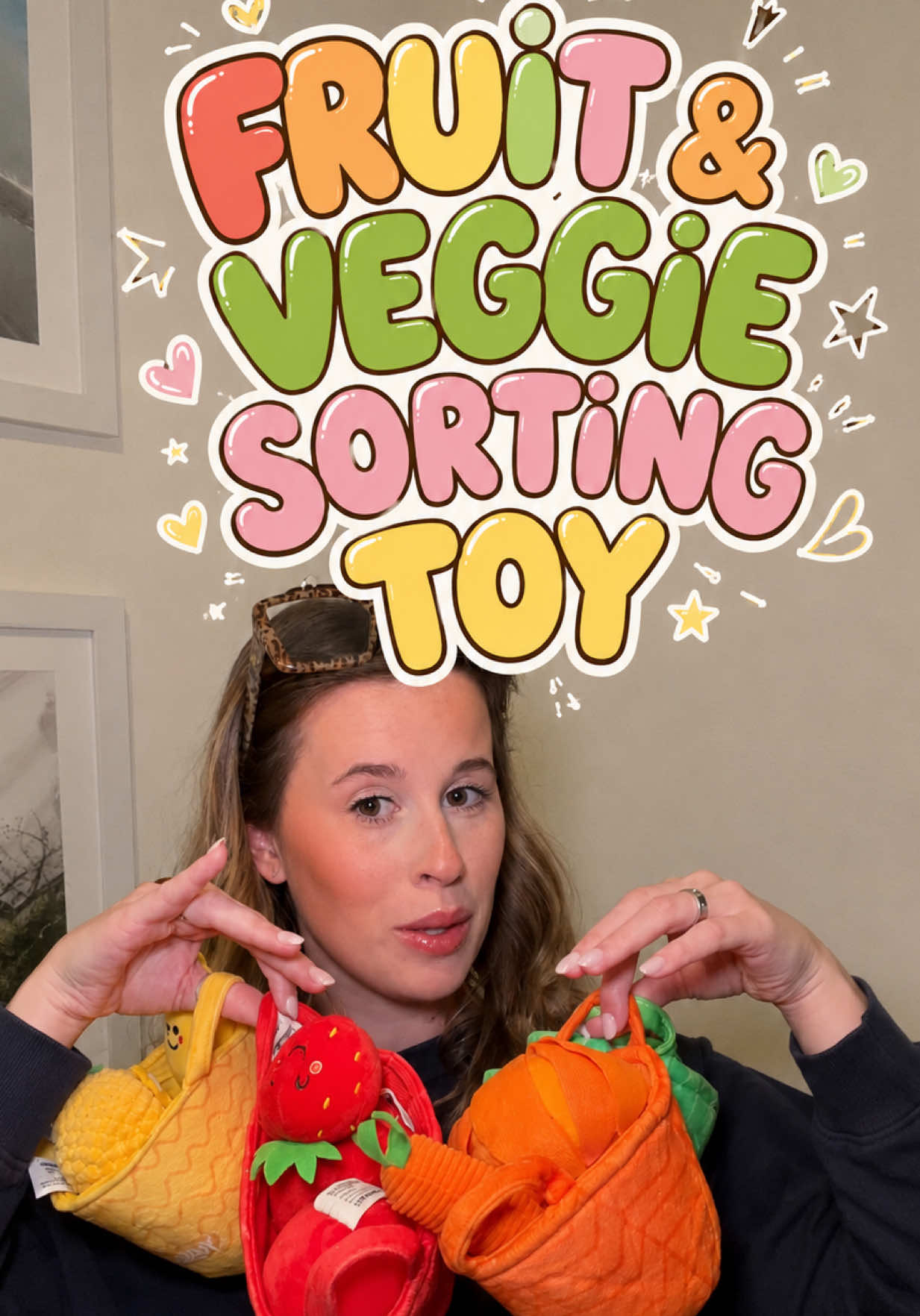 TikTok post by @kayleeanng for Hahaland. Caption reads: [...] #ToddlerActivities @Hahaland.