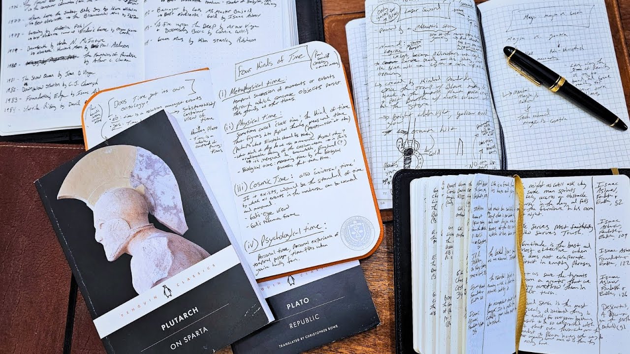 YouTube post by @ParkerNotes for Lochby. Caption reads: How to Be a Renaissance Man (or Woman) in 2026.