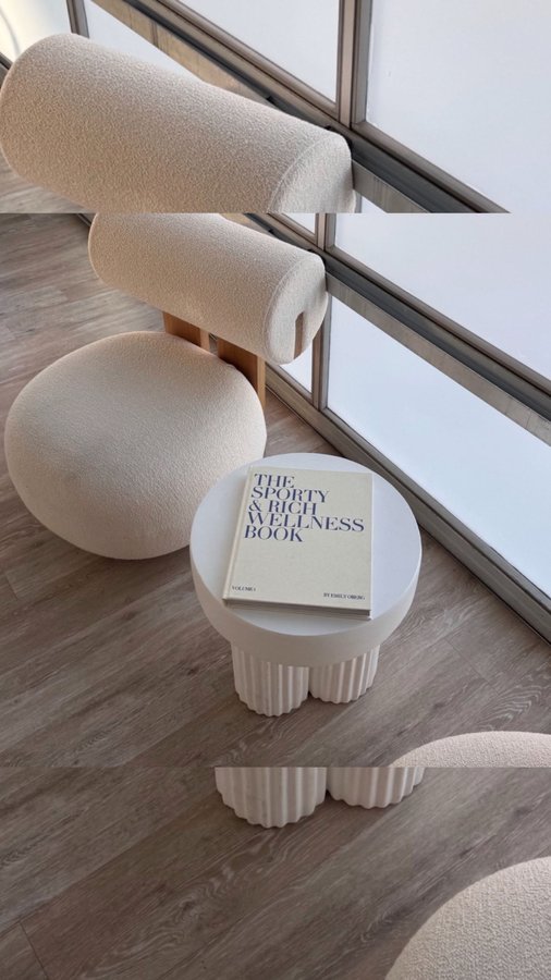Instagram post by @sarahseabourne for Corkcicle. Caption reads: [...] type of morning ✨ Staying hydrated w/....