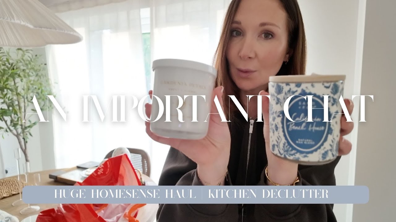 YouTube post by @jessicamay_home for Huel. Caption reads: Click here to check out Huel: and use code....