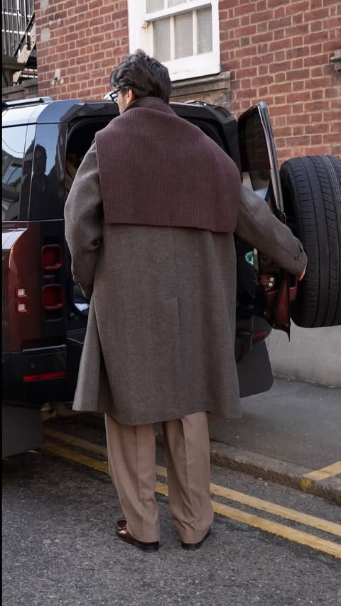 Instagram post by @christianptty for John Lewis. Caption reads: [...] styling, perfected.

@johnlewis #johnlewis....