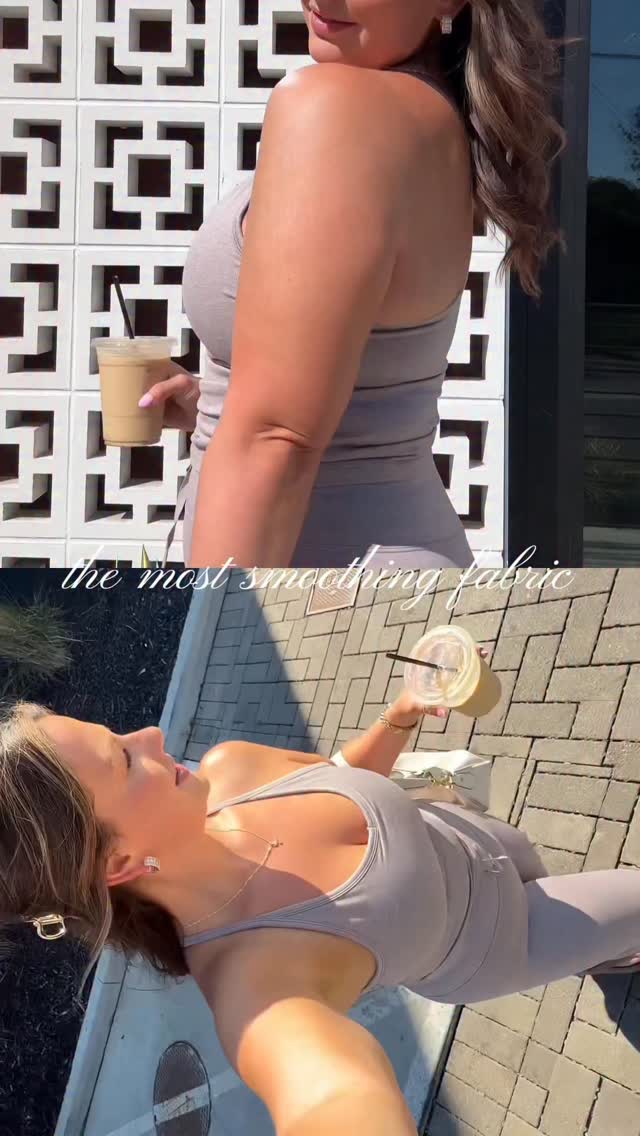 Instagram post by @balanced_brittany for SPANX. Caption reads: #spanxpartner You’ll love how good you feel in....