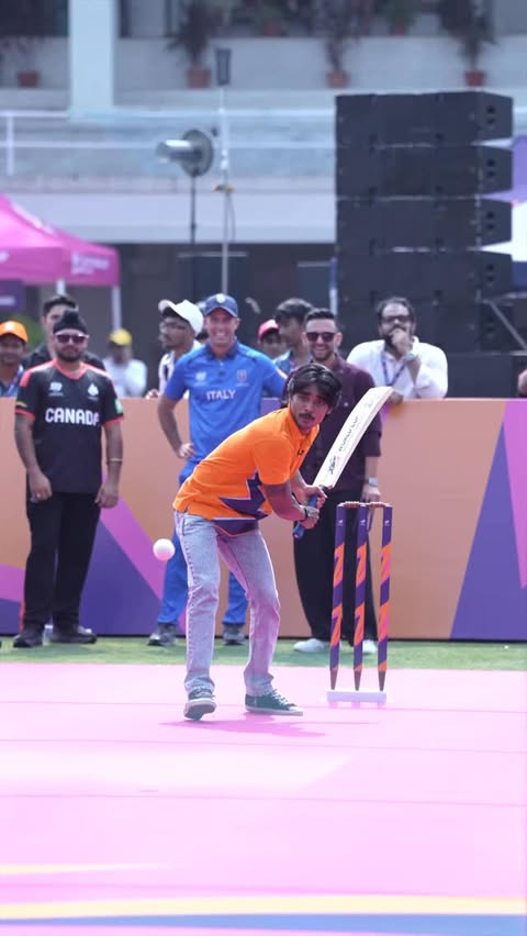 Instagram post by @rohittt_09_ for ICC T20 World Cup. Caption reads: Repeat History , Defeat History 🇮🇳 Watch all the....