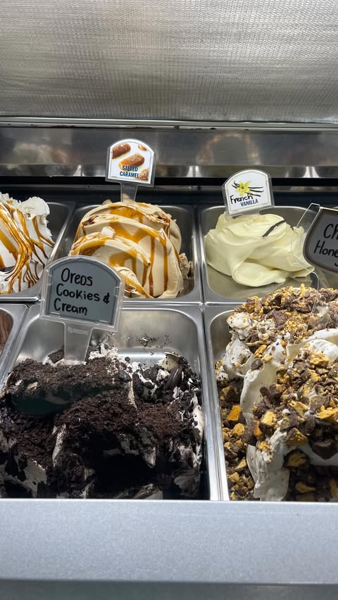 Instagram post by @piperlucyarmstrong for Meshki. Caption reads: playing dress up 🌸🍋🍨 wearing @meshki 

#fashion....