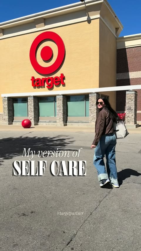 Instagram post by @tiaboothmock for Target. Caption reads: #TargetPartner My go-to for every season and [...].
