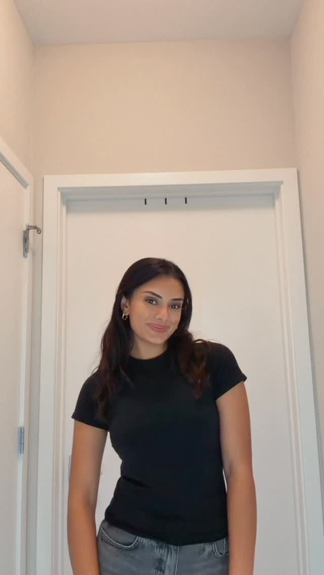 Instagram post by @niralipat13 for Underoutfit. Caption reads: comfy looks, confident feels✨....