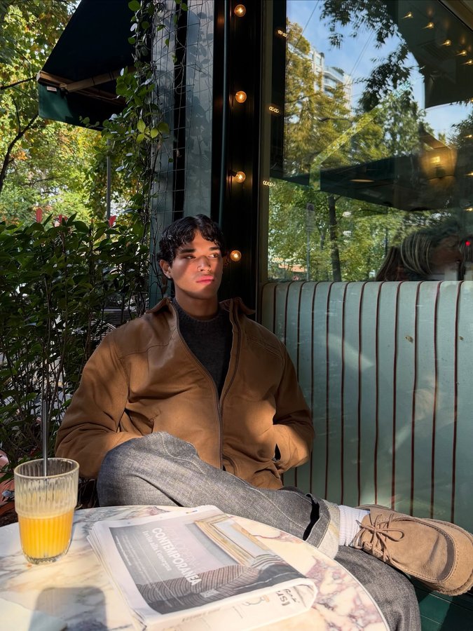 Instagram post by @brianramos for Birkenstock. Caption reads: Step into the vibe w/ @birkenstock #Birkenstock....