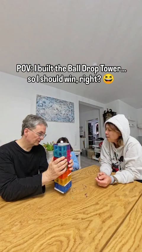 Instagram post by @lucycollective.space for Connetix Tiles. Caption reads: [...] @connetix_pro Advertisement #CONNETIXTILES....