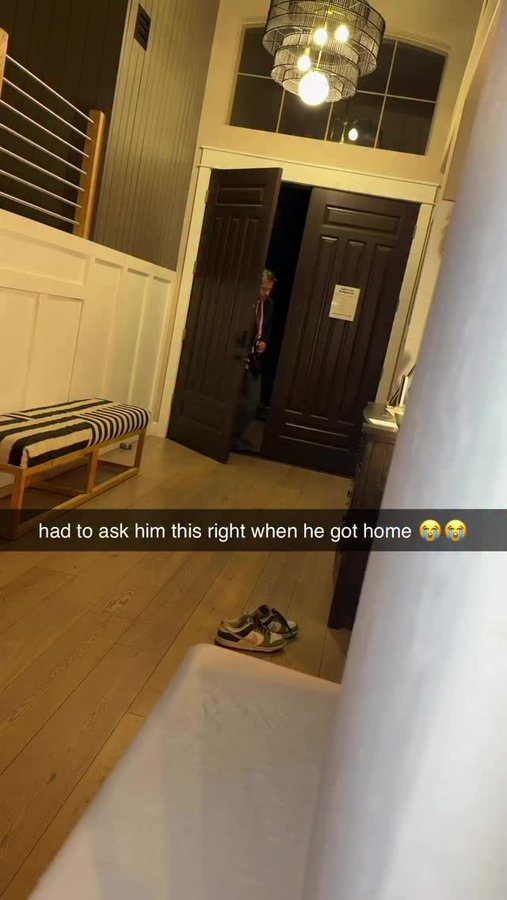 Instagram post by @cherdleys for BlueChew. Caption reads: is my husband mad at me 🥺 @bluechew....