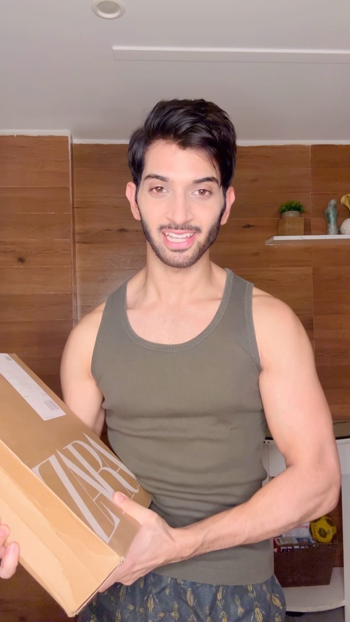 Instagram post by @sahilnarang21 for SugarbearPRO. Caption reads: 🧸 Get ready with me.

No matter where I go, I....