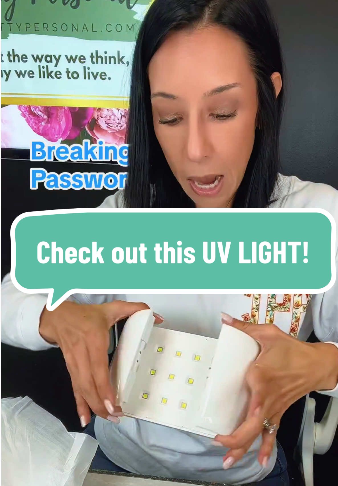 TikTok post by @itsprettypersonal for Counter Culture DIY. Caption reads: [...] say I’m obsessed with this one! @Counter....