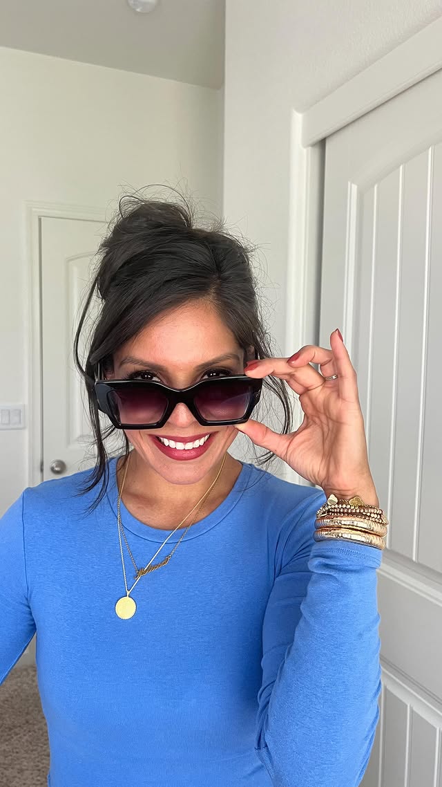 Instagram post by @mskaggs13 for Otra Eyewear. Caption reads: [...] + luxe packaging, all for $60–$75.....