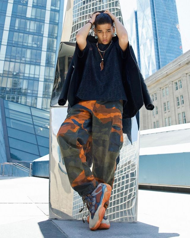 Instagram post by @dpharaohwoonatai for Toronto Life. Caption reads: @torontolife.