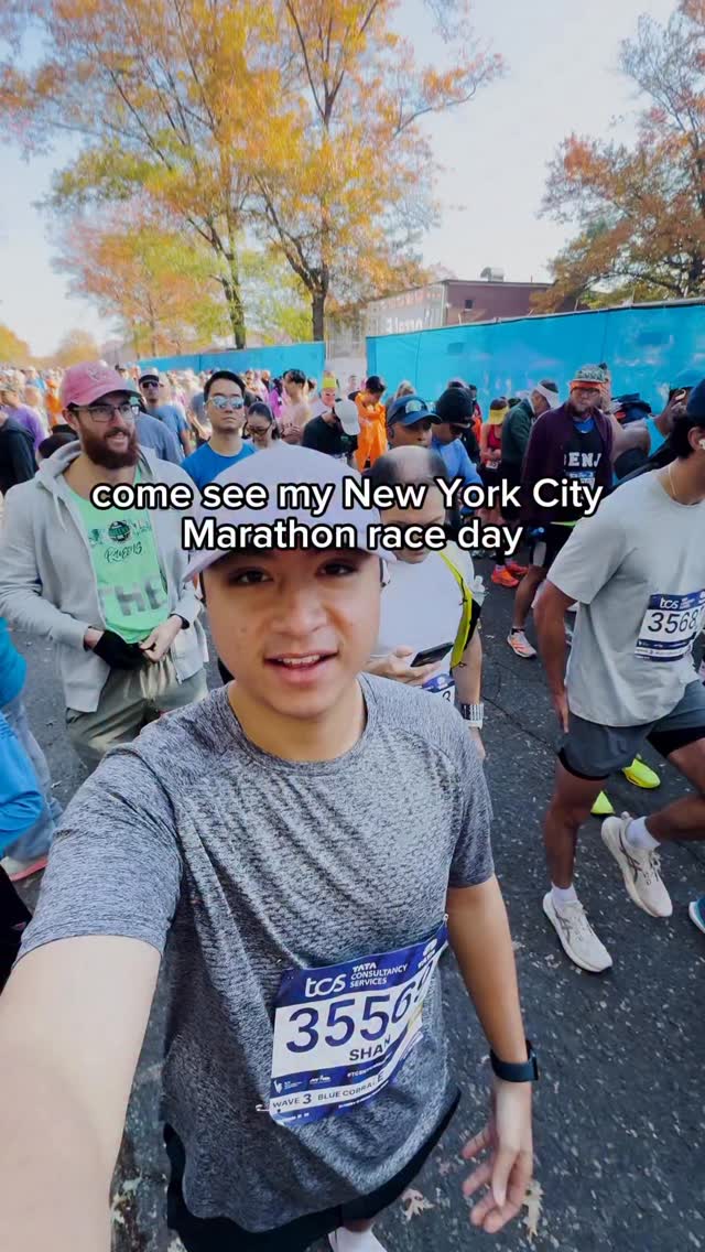 Instagram post by @shanonthestreet for Strava. Caption reads: For $100, I Ran The NYC Marathon! #StravaPartner.
