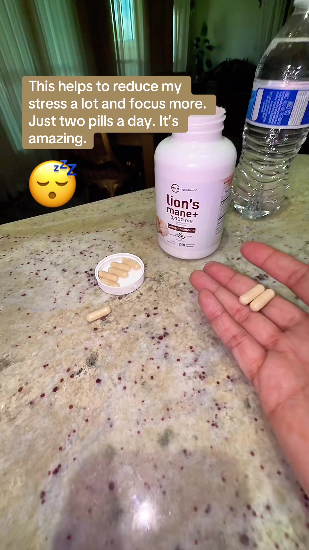 TikTok post by @hwarya_zaman_fi_usa for Micro Ingredients. Caption reads: [...] on personal experience.#linesman @Micro....