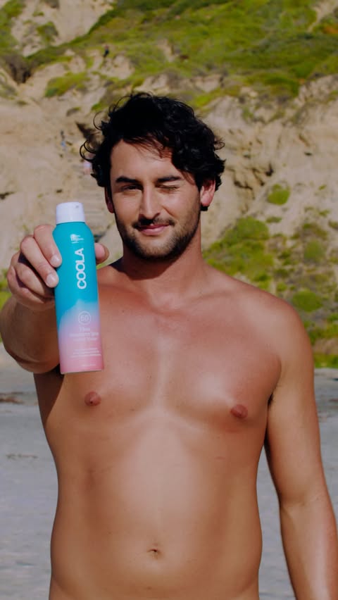 Instagram post by @henryhenryhenryhenryhen for COOLA. Caption reads: [...] and the one thing no one can skip: @coola....