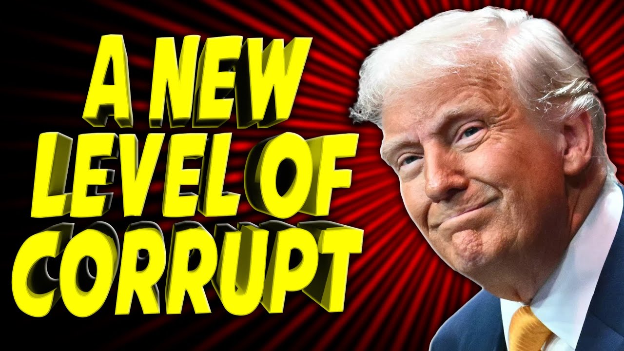 YouTube post by @InternetTodayTV for NBC News. Caption reads: Trump's $230M Heist.