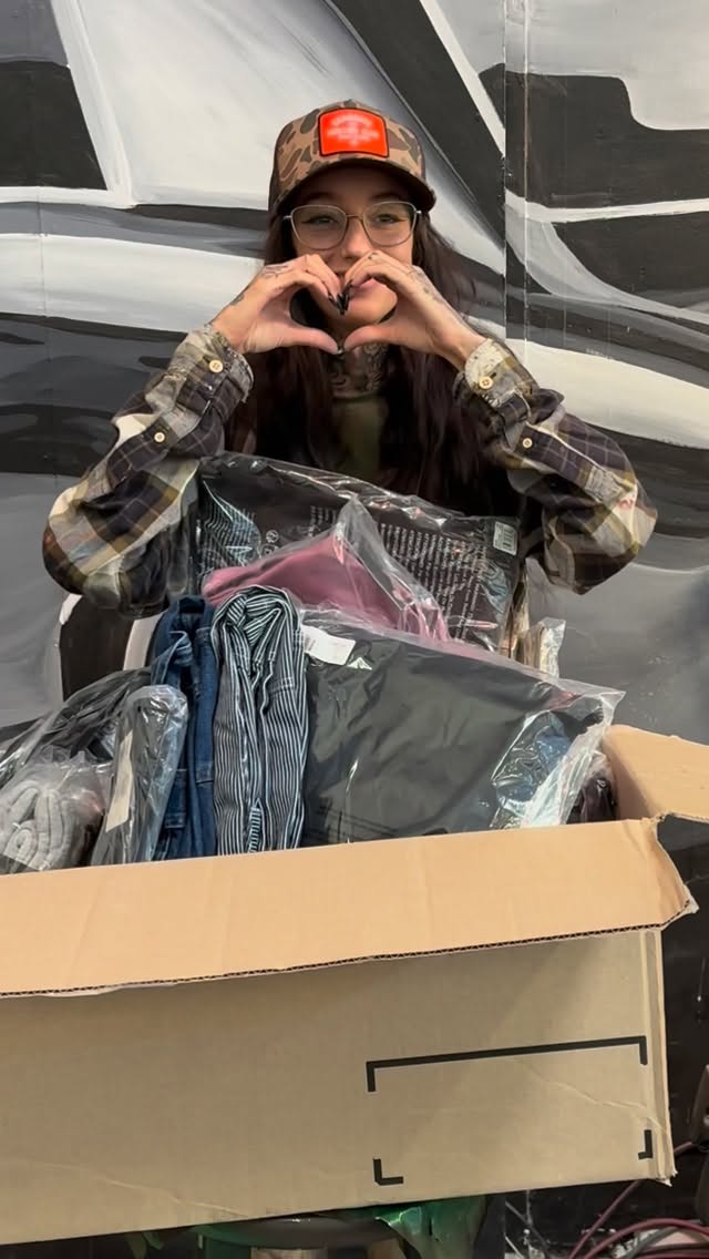 Instagram post by @13thstreetcustoms for Dickies. Caption reads: Bout to be spamming your feed with all my new....