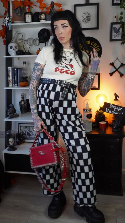 Instagram post by @amylouisehansonxo for Ask and Embla. Caption reads: Comfy casual with a pop of colour for a change....