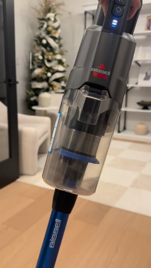 Instagram post by an influencer for BISSELL. Caption reads: #ad The BISSELL PowerClean® FurFinder™ [...].