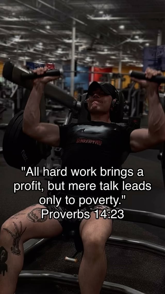 Instagram post by @the_last_him for True Nutrition. Caption reads: [...] have been talking about starting -....