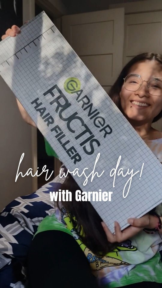 Instagram post by @ayrgalaxy for Obviously. Caption reads: [...] . . *gifted thank you @garnierusa &....