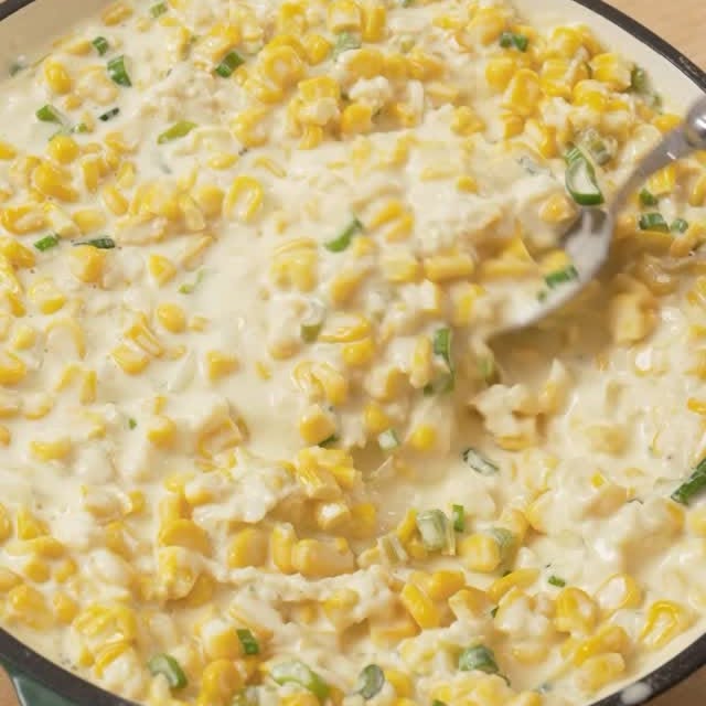 Instagram post by @camilachef for Jumbo. Caption reads: Choclos a la crema 🌽✨ delicioso y mega fácil....
