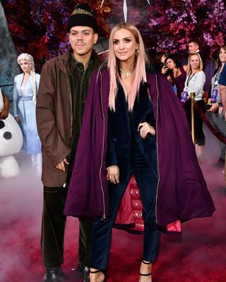 Instagram post by @realevanross for Variety. Caption reads: [...] photo by....