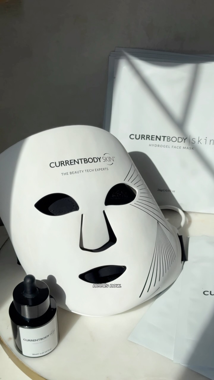 Instagram post by @sarastrueby for CurrentBody. Caption reads: #ad Where I live, September is basically the....