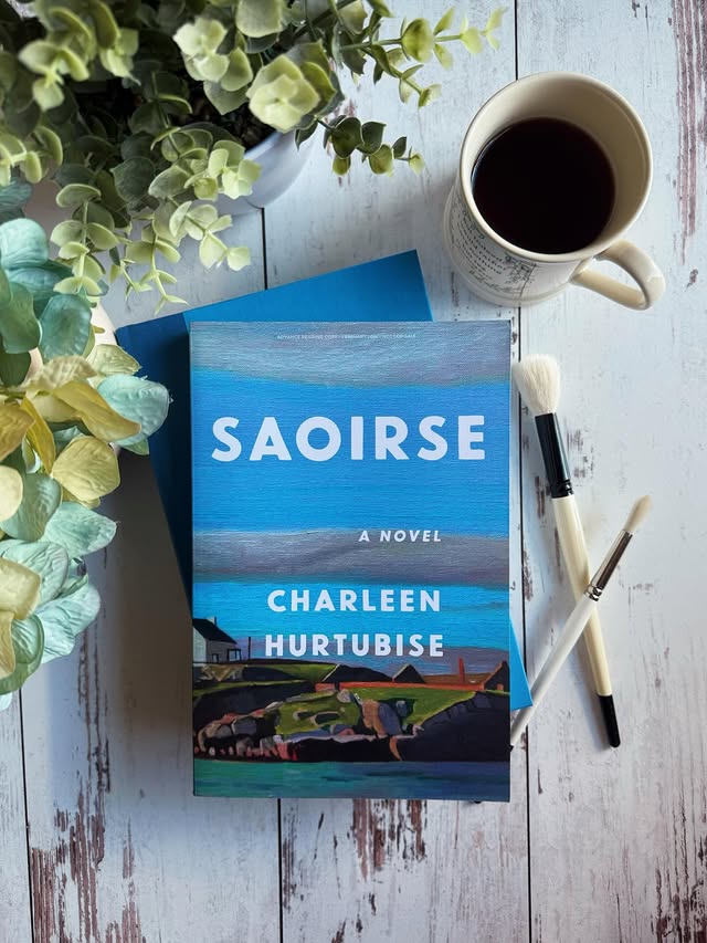 Instagram post by @aneedleinmybookstack for Celadon Books. Caption reads: [...] | 24-Feb-26 Thank you, #Partner,....