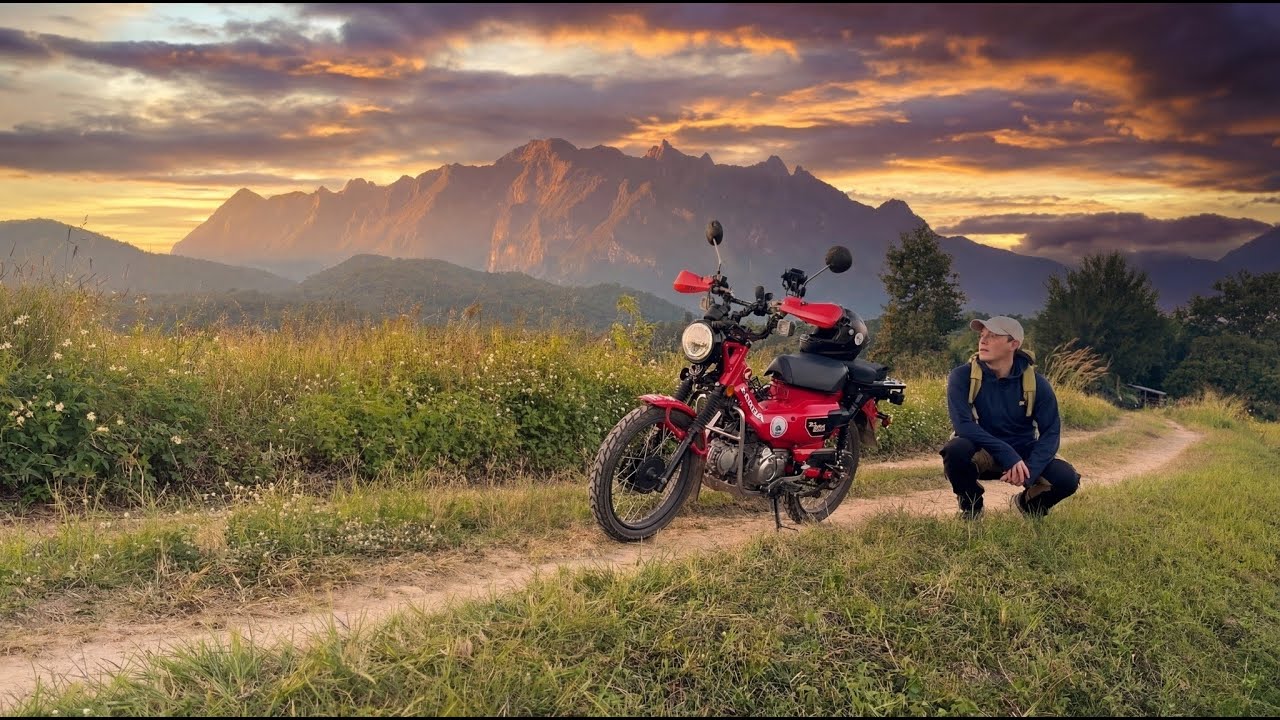 YouTube post by @PaddyDoyle. for Ekster. Caption reads: My Dream Trip to CHIANG MAI 🇹🇭 FAILED (Here’s....