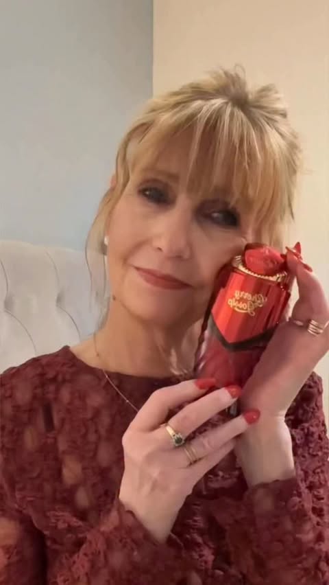 Instagram post by @suzi_m03 for Aroma Concepts. Caption reads: 🍒 Cherry Gossip by Paris Corner– This One’s a....