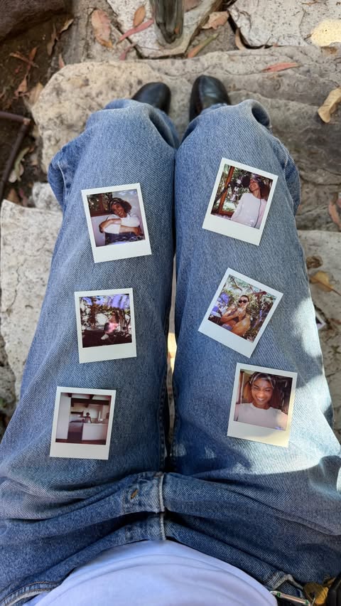 Instagram post by @chelseajordan for Polaroid. Caption reads: Logged off for a few days with @polaroid and it....