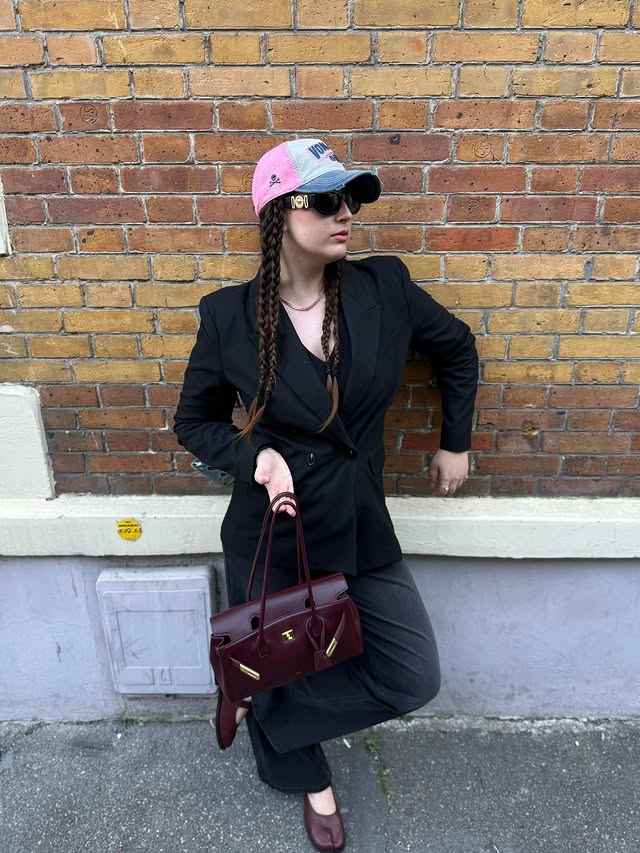 Instagram post by @maarch_27 for Von Dutch. Caption reads: Paris has been feeling a little extra magical....