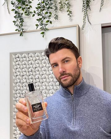 Instagram post by @kamiloo for Cremo Company. Caption reads: If you haven’t tried @cremocompany cologne then....