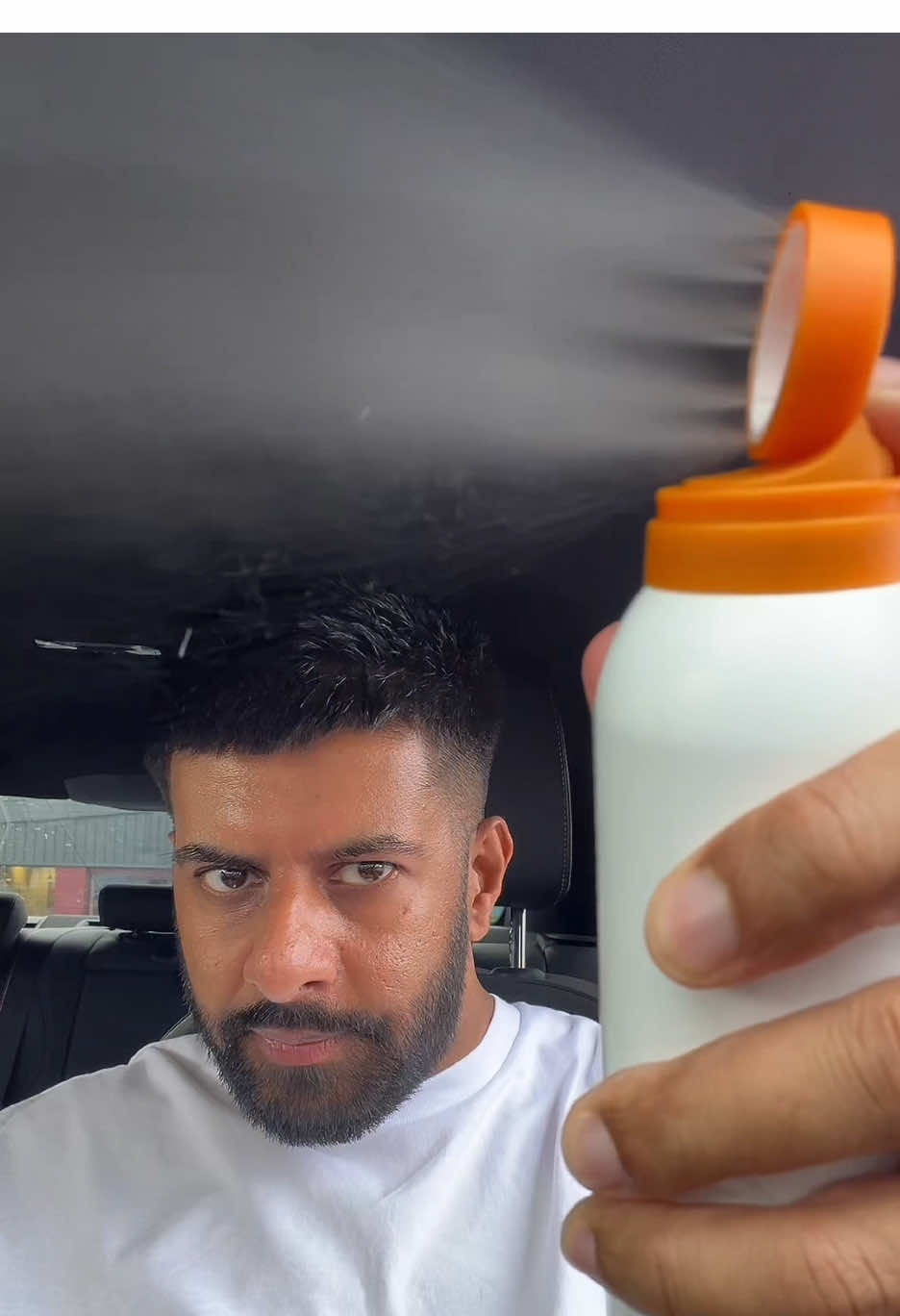 TikTok post by @lifeofdpk for ISOCLEAN. Caption reads: I have used this for 5 Days & it’s a Great SPF 🧴....