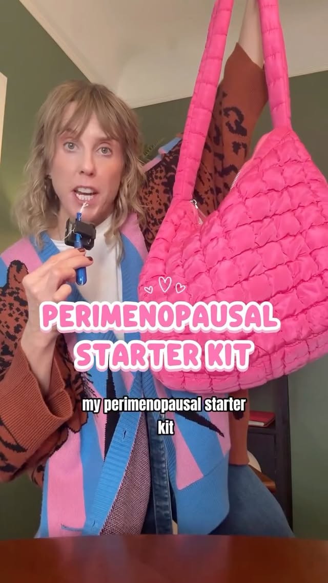 Instagram post by @thegarbagemom for Mira Fertility. Caption reads: WHAT DID I MISS? What would you add to the....