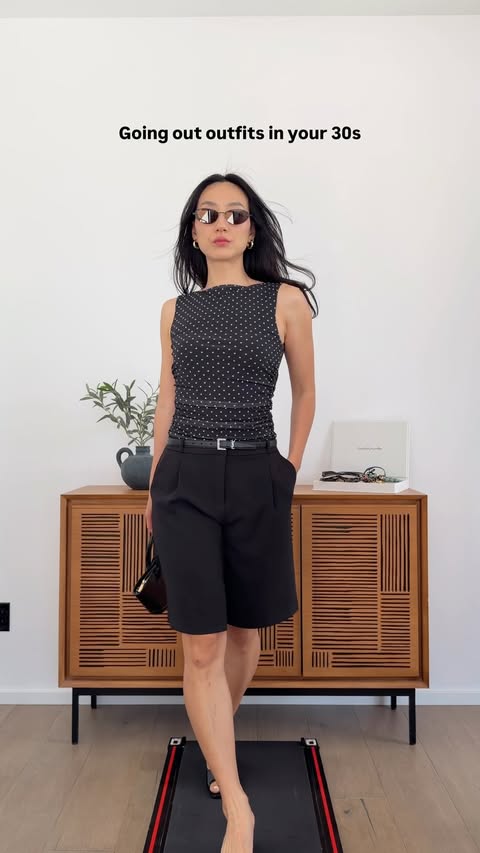 Instagram post by @chloes.looks for Dynamite Clothing. Caption reads: [...] put-together but not overdone.....