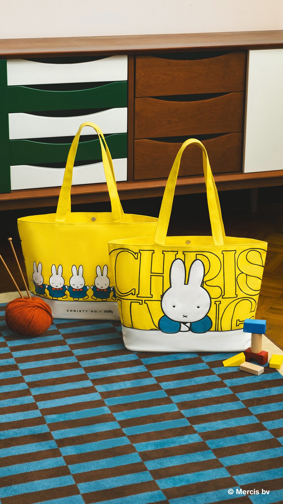 Instagram post by @christyemilylove for Christy Ng. Caption reads: [...] of fun coming in our second #ChristyNgxMiffy....
