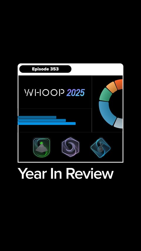 Instagram post by @drkristenholmes for WHOOP. Caption reads: We’re turning the spotlight on the biggest....