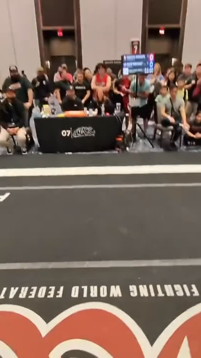 Instagram post by @joslyn_molina_bjj for Gaidama. Caption reads: This match was kind of wild but fun in my....