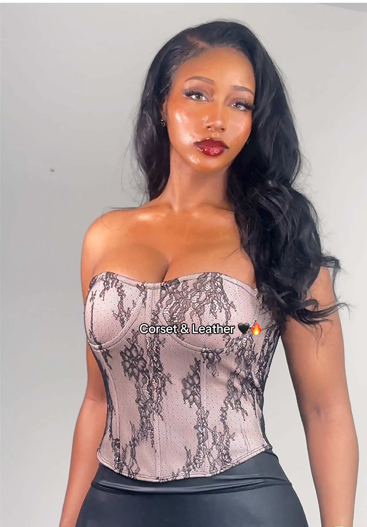 TikTok post by @constanceconnie1 for FIRMABS. Caption reads: [...] control, and perfect for night outs @Firmabs....