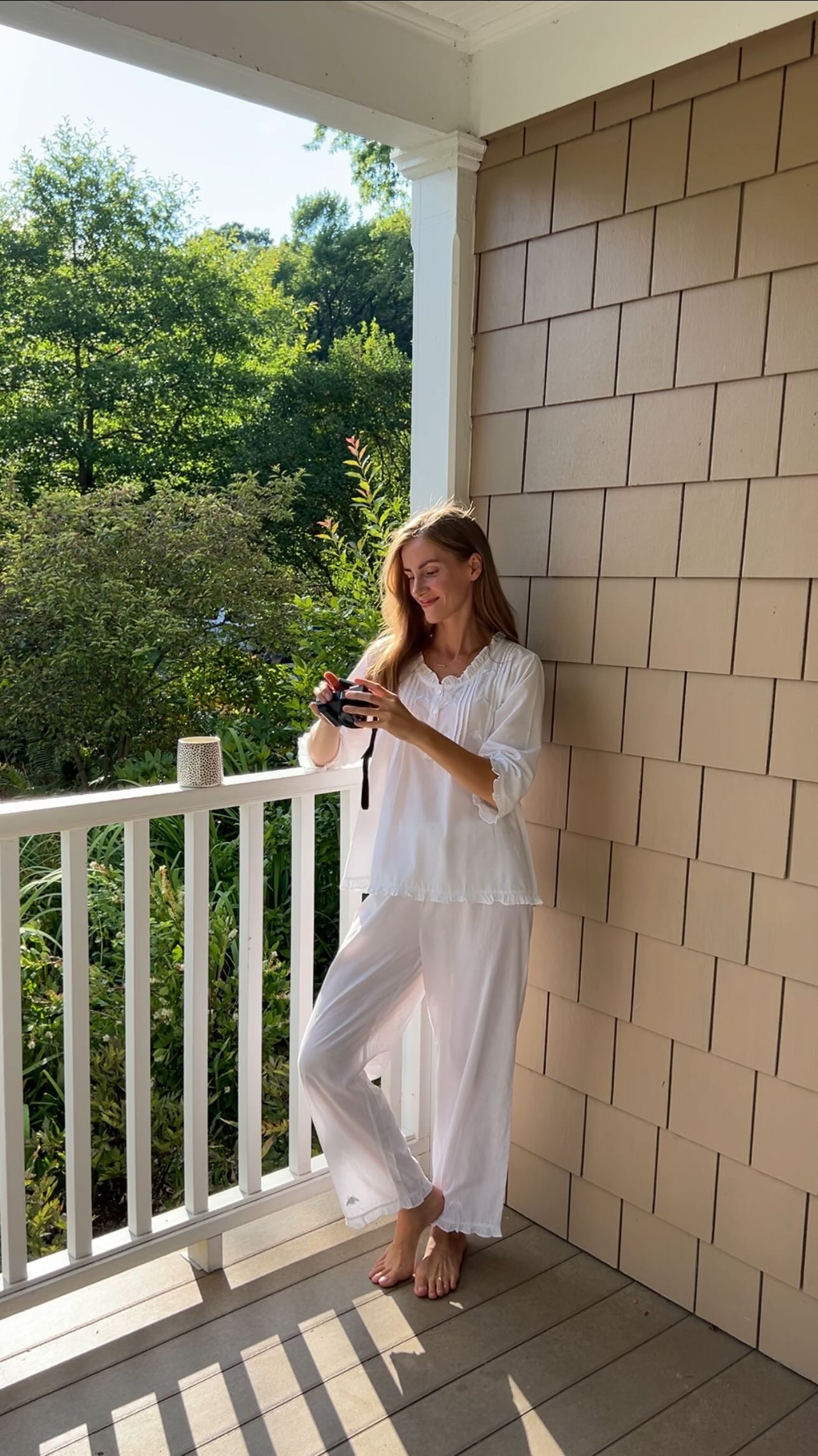 Instagram post by @natdyachkin for Jacaranda Living. Caption reads: [...] your set too, so we can....