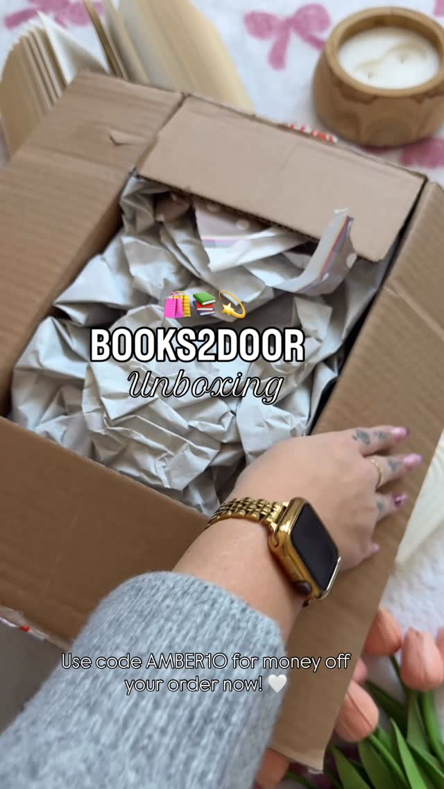 Instagram post by @amberlouisereadss for Books2Door. Caption reads: [...] 𝐧𝐞𝐰 𝐨𝐛𝐬𝐞𝐬𝐬𝐢𝐨𝐧𝐬....