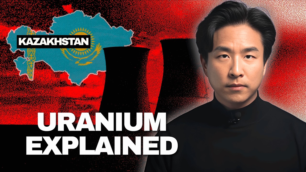 YouTube post by @AsianBoss for Ground Up. Caption reads: This is The World’s Most Important Nuclear Country....