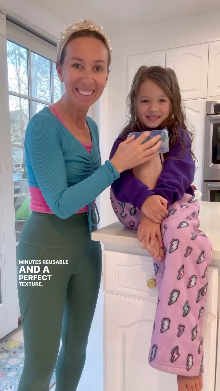 Instagram post by @athomewith.shannon for Rite Aid. Caption reads: 3 MOM HACKS for when my family is sick! I always....