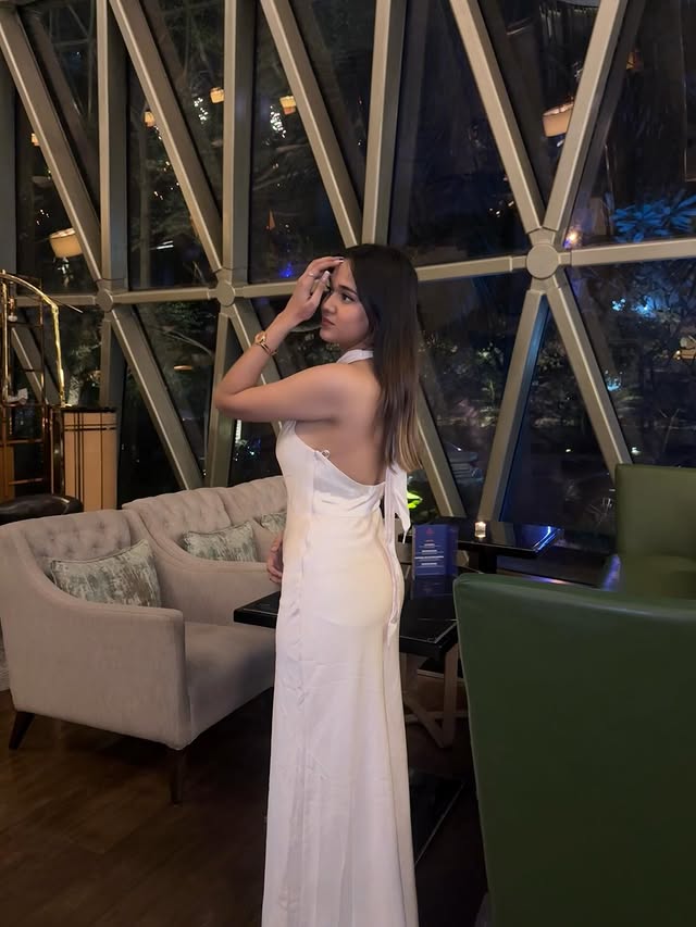 Instagram post by @nehhaa24 for Forever New. Caption reads: Everything in time🍸
wearing @forevernew_india.