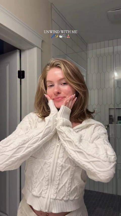 Instagram post by @claudiamariewalsh for Ulta Beauty. Caption reads: let’s get ready for a good night’s sleep....