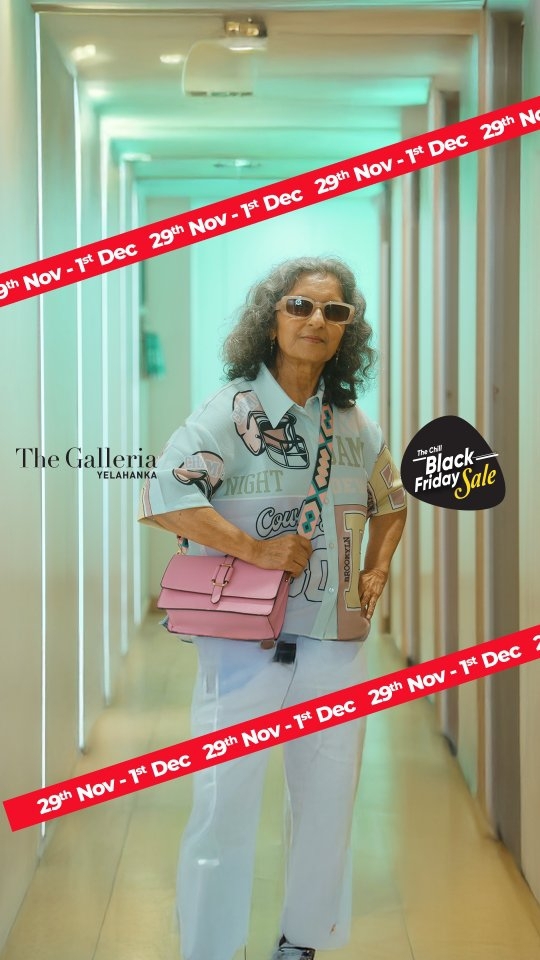 Instagram post by @whatshotbangalore for Lifestyle Stores. Caption reads: Deals so chill, even Dadi would love to go from....