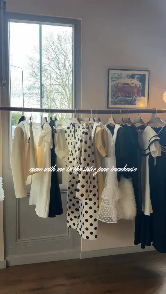 Instagram post by @alexandraagimpel for Sister Jane. Caption reads: [...] truly wonderful afternoon at the....